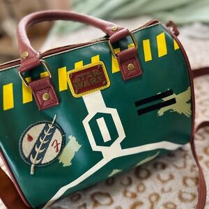 Star Wars Boba Fett Barrel Bag Hot Topic Exclusive | Star Wars purse
